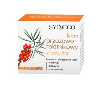 Sylveco Krem brzozowo-rokitnikowy z betuliną 50ml