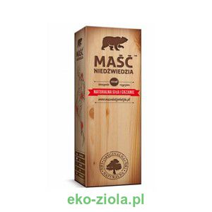 SewMed Maść niedźwiedzia Naturalne grzanie (brązowa) 100g