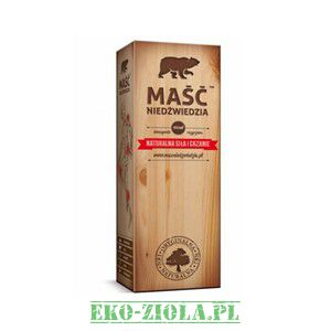 SewMed Maść niedźwiedzia Naturalne grzanie (brązowa) 100g
