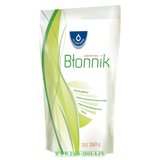 Oleofarm Błonnik (błonnik jabłkowy, len mielony, babka jajowata) 350g
