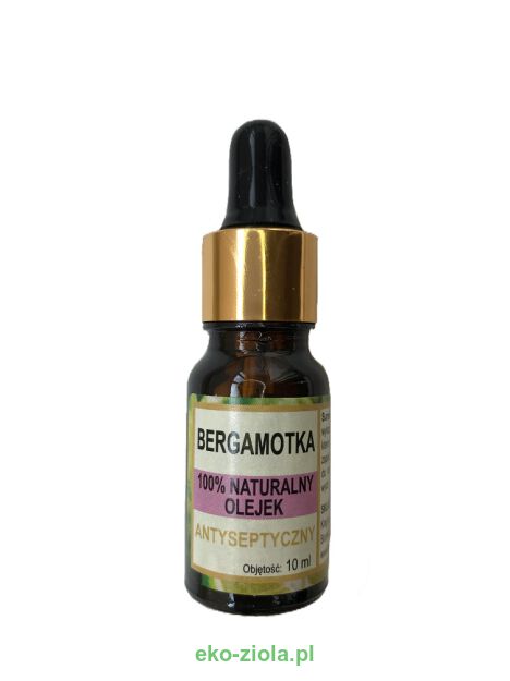 Biomika BERGAMOTKA Naturalny olejek eteryczny 100% 10ml