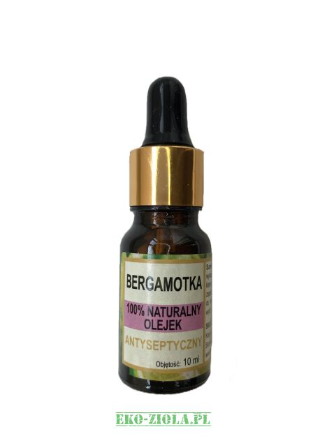 Biomika BERGAMOTKA Naturalny olejek eteryczny 100% 10ml