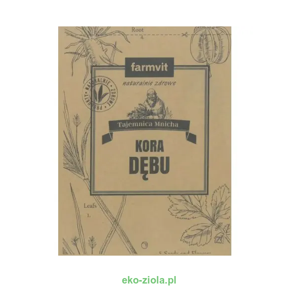 Farmvit Kora dębu 50g