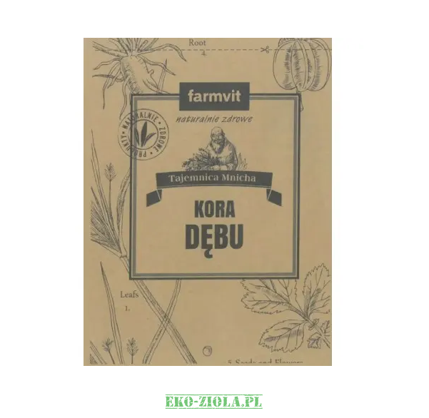 Farmvit Dąb kora dębu 50g