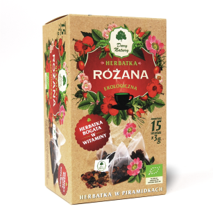 EKO Różana w PIRAMIDKACH 15x3g, Dary Natury