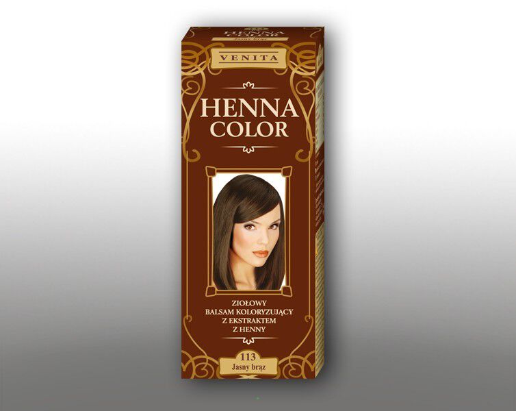 Venita Henna 113 Jasny Brąz