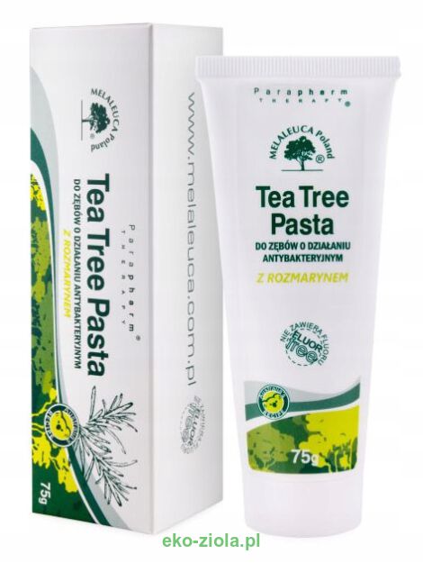 Melaleuca Pasta do zębów Tea Tree z rozmarynem (bez fluoru) 75g