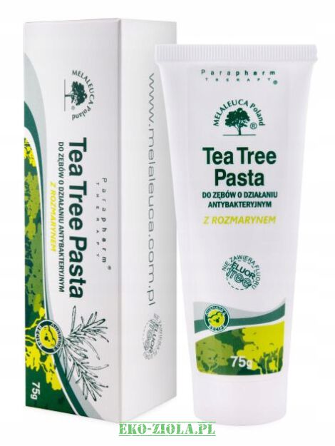 Melaleuca Pasta do zębów Tea Tree z rozmarynem (bez fluoru) 75g