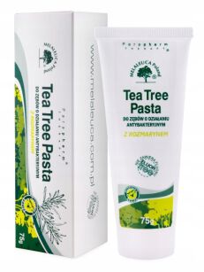 Melaleuca Pasta do zębów Tea Tree z rozmarynem (bez fluoru) 75g