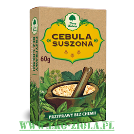 Dary Natury przyprawa Cebula suszona 60g