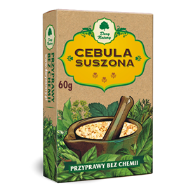 Dary Natury przyprawa Cebula suszona 60g