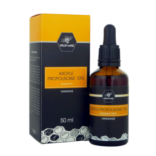 Prop-Mad Krople propolisowe 10% 50ml