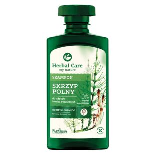 Farmona Herbal Care Szampon do włosów Skrzyp Polny 330ml