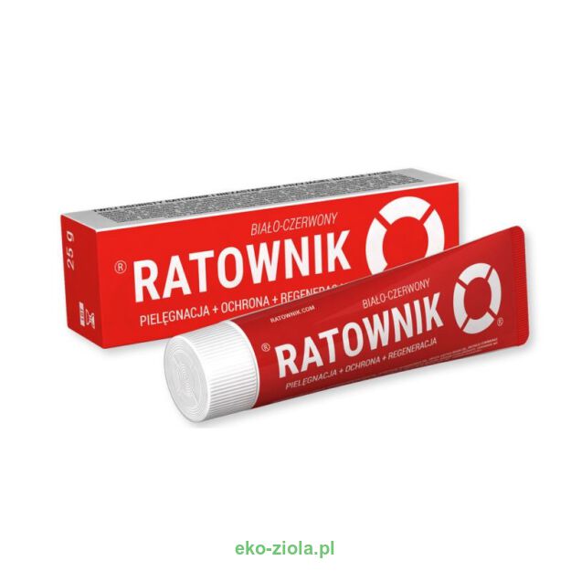 Dr Retter Ratownik Biało czerwony maść 25g 