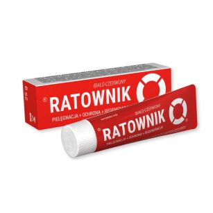 Dr Retter Ratownik Biało czerwony maść 25g 