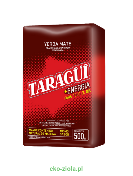 Yerba Mate Taragui Energia (mocna) 500g