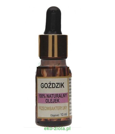 Biomika GOŹDZIKOWY Naturalny olejek eteryczny 100% 10ml