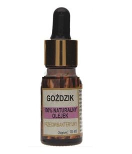 Biomika GOŹDZIKOWY Naturalny olejek eteryczny 100% 10ml