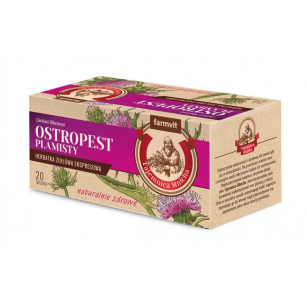 Farmvit Ostropest plamisty herbata 20x2g