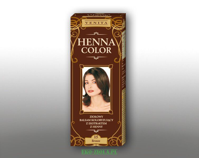 Venita Henna 015 Brąz