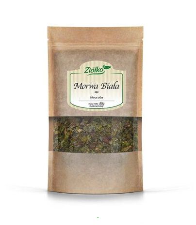 Ziółko Morwa biała liść 50g