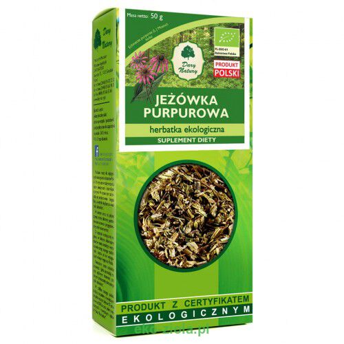 Dary Natury Jeżówka Purpurowa ziele (Echinacea) EKO 50g