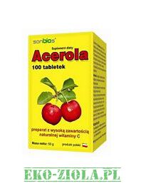 Sanbios Acerola 500mg 100tabl