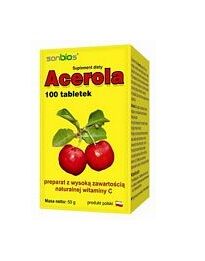 Sanbios Acerola 500mg 100tabl