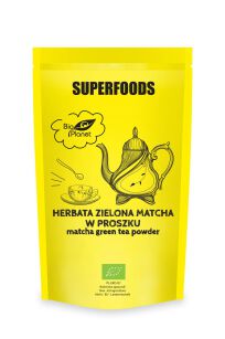 Superfoods Matcha (zielona herbata) BIO 100g