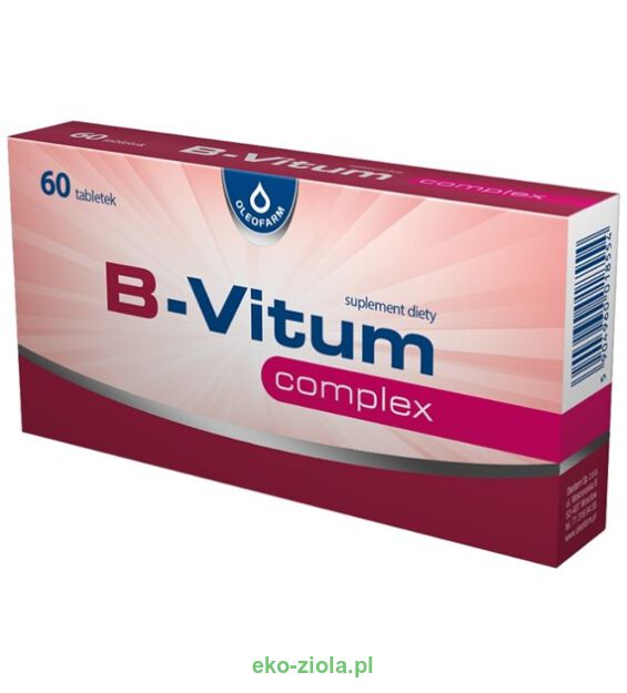 Oleofarm B-Vitum wit. B complex 60tabl