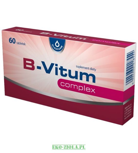 Oleofarm B-Vitum wit. B complex 60tabl