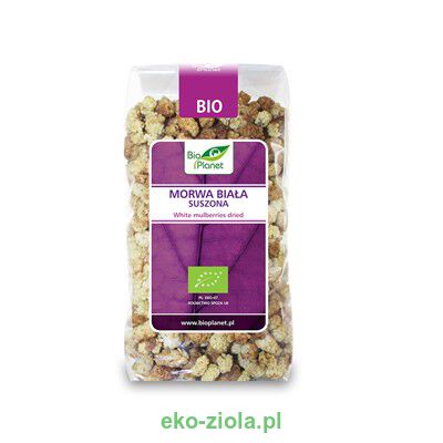 Bio Planet Morwa Biała owoc 250g