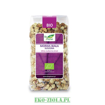 Bio Planet Morwa Biała owoc 250g