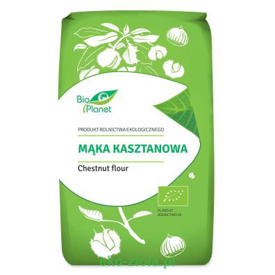 Bio Planet Mąka kasztanowa BIO 400g