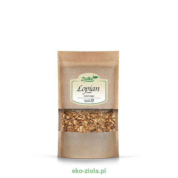 Ziółko Łopian korzeń 50g