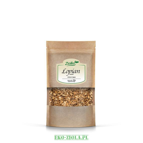 Ziółko Łopian korzeń 50g