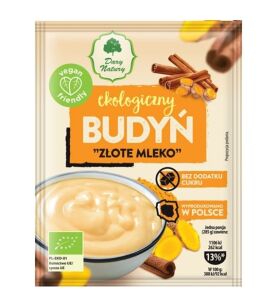 Dary Natury Budyń "złote mleko" EKO 40g