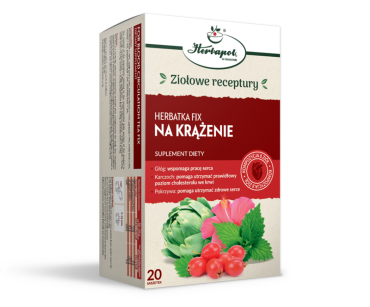 Herbapol Kraków Herbata na krążenie 20x2g