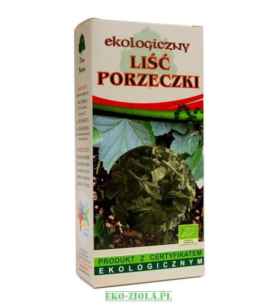 Dary Natury Porzeczka liść EKO 50g