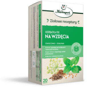 Herbapol Kraków Herbata na wzdęcia 20x2g