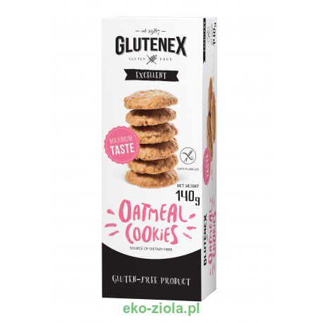 Glutenex Ciastka owsiane bez glutenu 100g