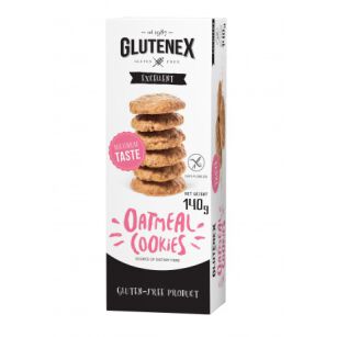 Glutenex Ciastka owsiane bez glutenu 100g