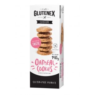 Glutenex Ciastka owsiane bez glutenu 100g