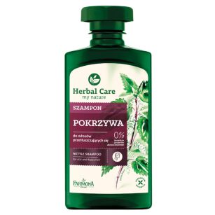 Farmona Herbal Care Szampon do włosów tłustych Pokrzywa 330ml