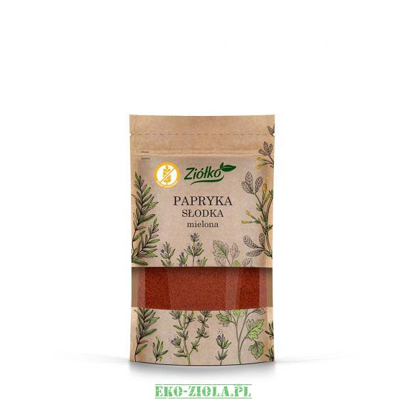 Ziółko Papryka słodka mielona B/GL 70g