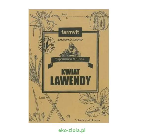 Farmvit Lawenda kwiat 50g