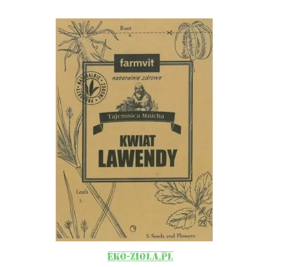 Farmvit Lawenda kwiat 50g