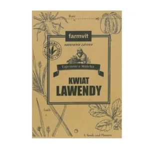 Farmvit Lawenda kwiat 50g