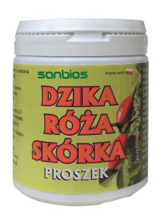 Sanbios Dzika Róża skórka proszek 200g