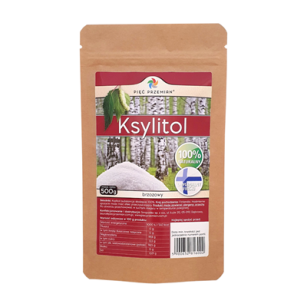 Pięć Przemian Ksylitol  bezglutenowy Finlandia 500g